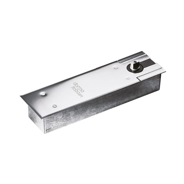 Concealed CH Double Acting Door Closer for Aluminum Door and Frame Satin Chrome Finish